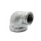 Thrifco Plumbing 1-1/2 Inch x 3/4 Inch Galvanized Steel 90 Degrees Reducer Elbow 5217022 - alternate 1